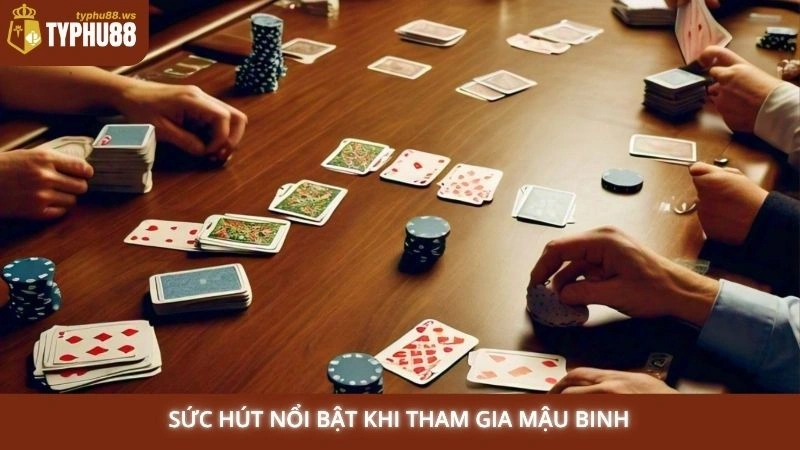 Mậu Binh online Typhu88 | Cách binh bài & so chi hiệu quả 1 Sức hút nổi bật khi tham gia Mậu Binh