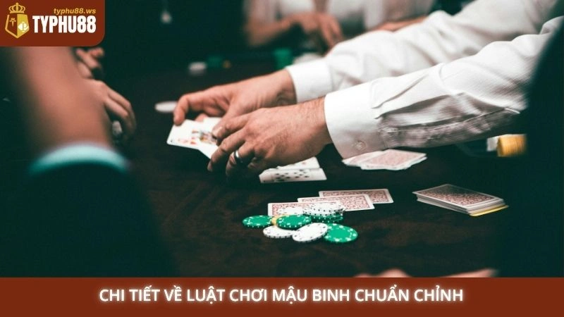 Mậu Binh online Typhu88 | Cách binh bài & so chi hiệu quả 2 Chi tiết về luật chơi Mậu Binh chuẩn chỉnh