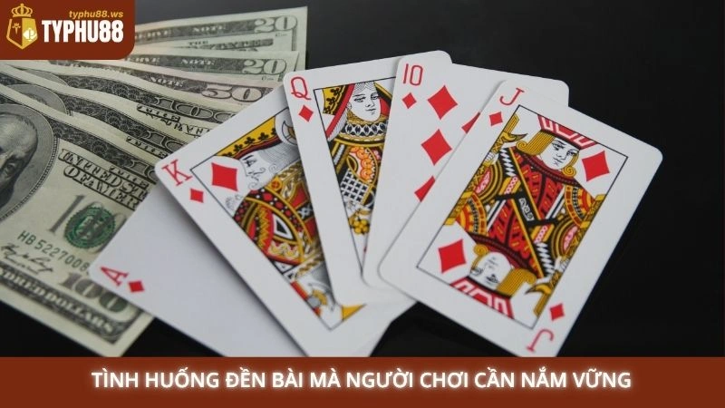 Hướng dẫn chơi Phỏm (Tá Lả) online dễ thắng tại Typhu88 2 Tình huống đền bài mà người chơi cần nắm vững