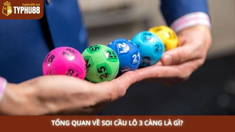 Soi cầu lô 3 càng hôm nay - Bắt lô 3 càng miễn phí, chính xác 1 Tổng quan về soi cầu lô 3 càng là gì?