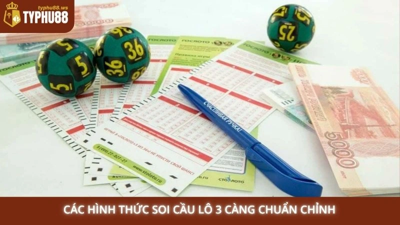 Soi cầu lô 3 càng hôm nay - Bắt lô 3 càng miễn phí, chính xác 2 Các hình thức soi cầu lô 3 càng chuẩn chỉnh